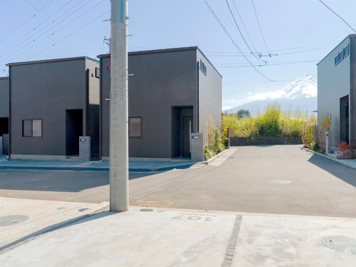 Rakuten Stay Fuji Kawaguchiko Station - Japanese Modern Villa Mt Fuji View 104 Fujikawaguchiko Exterior foto